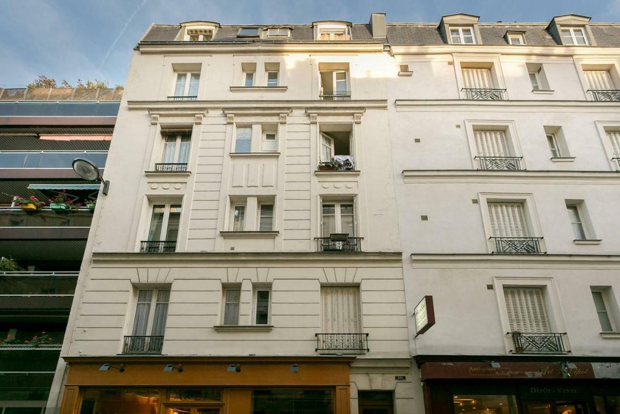 Apartmán Studio Tour Eiffel Et Champs-Elysees Paříž Exteriér fotografie